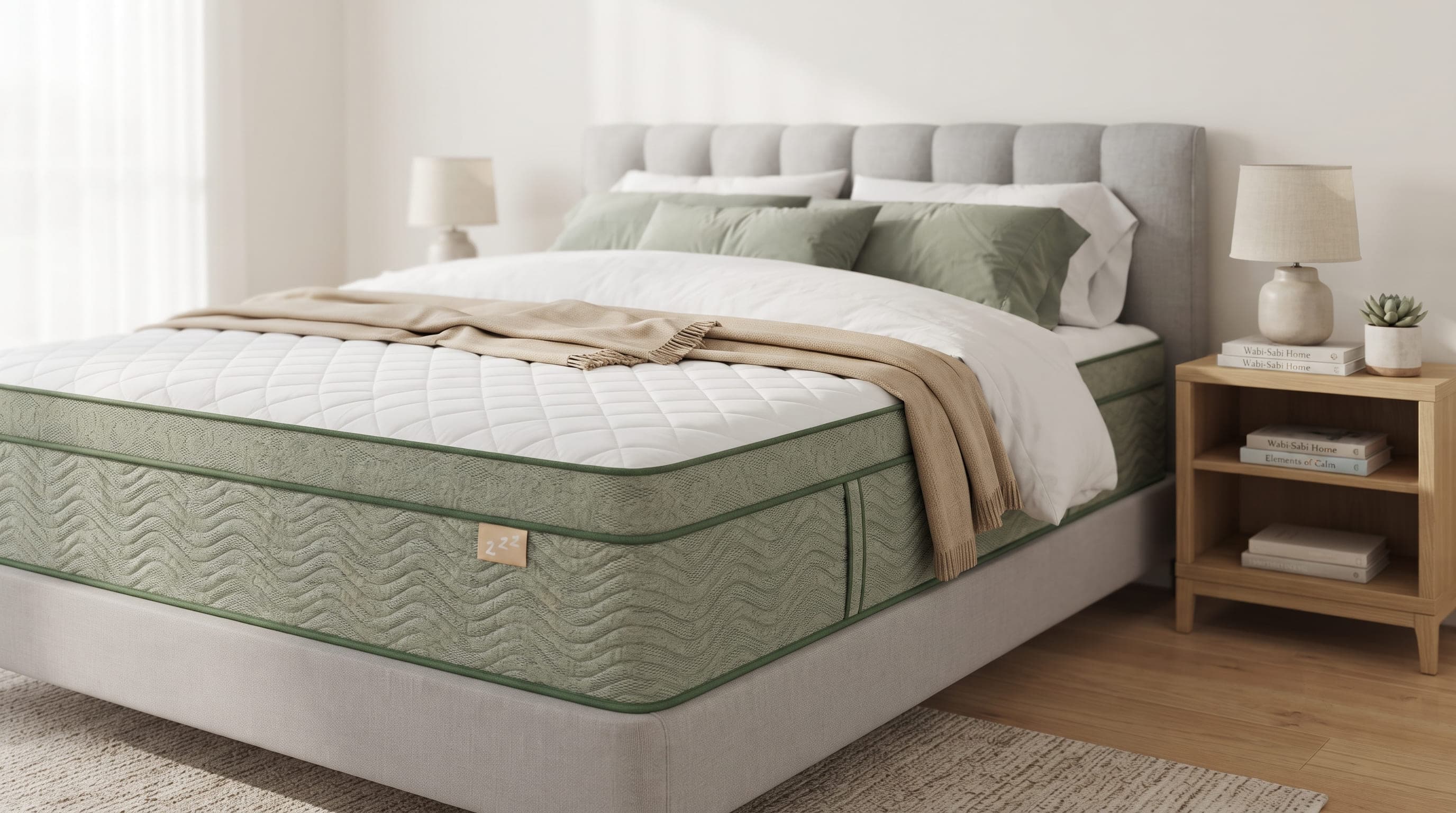 Avocado Green King Hybrid Mattress Review Avocado Green King Hybrid Mattress Review