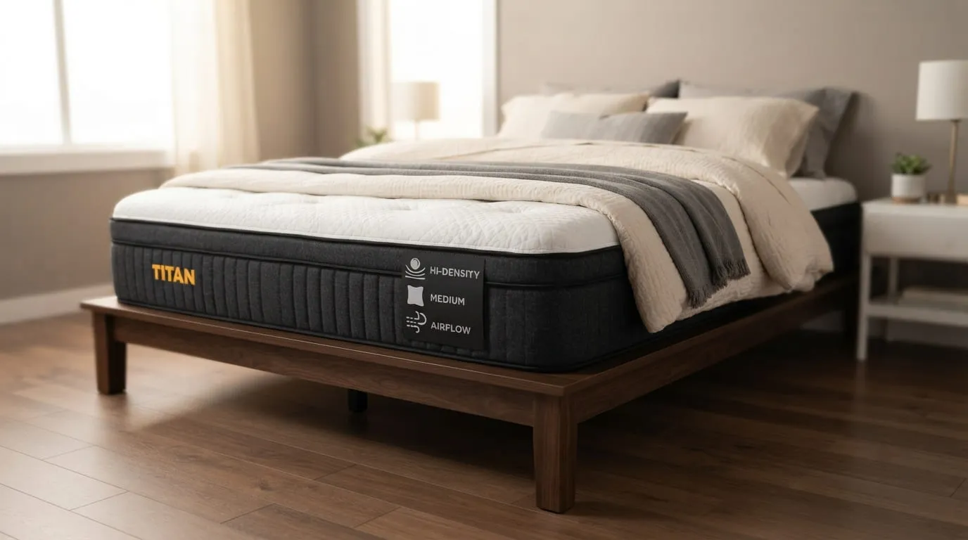 Brooklyn Bedding Titan Hybrid Luxe Review