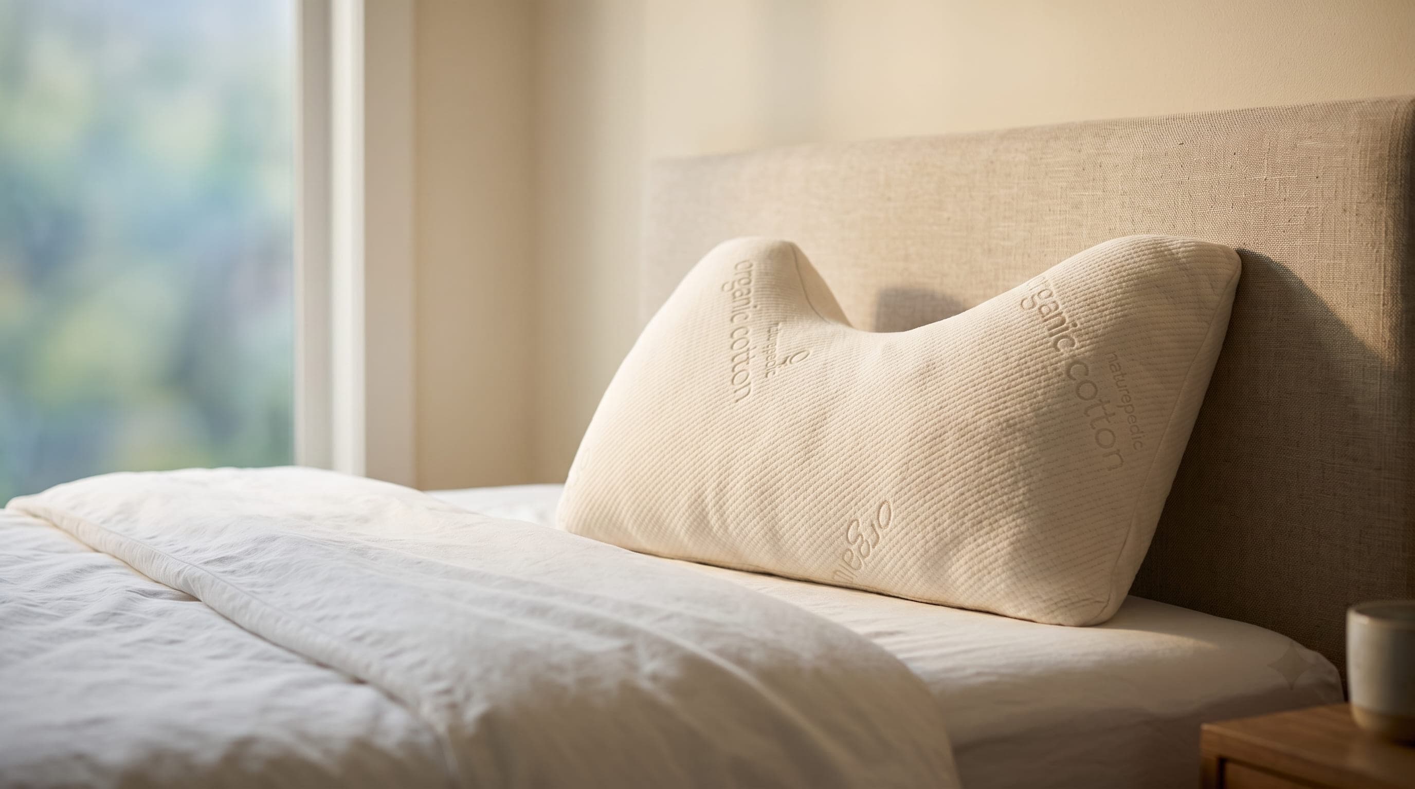 Naturepedic Latex Pillow Review 2026 Naturepedic Latex Pillow Review 2026