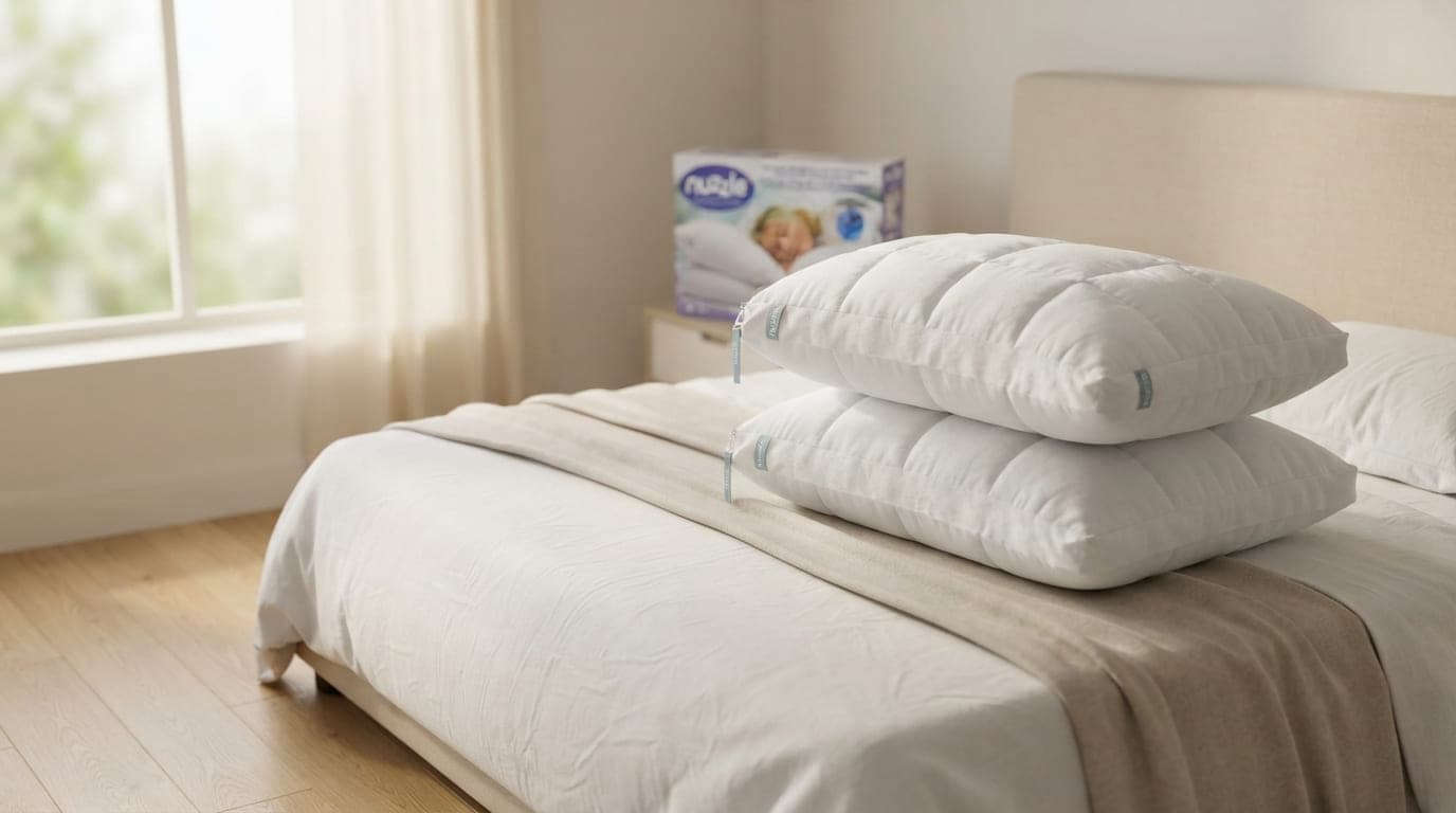 Nuzzle Adjustable Pillow Review 2026 Nuzzle Adjustable Pillow Review 2026