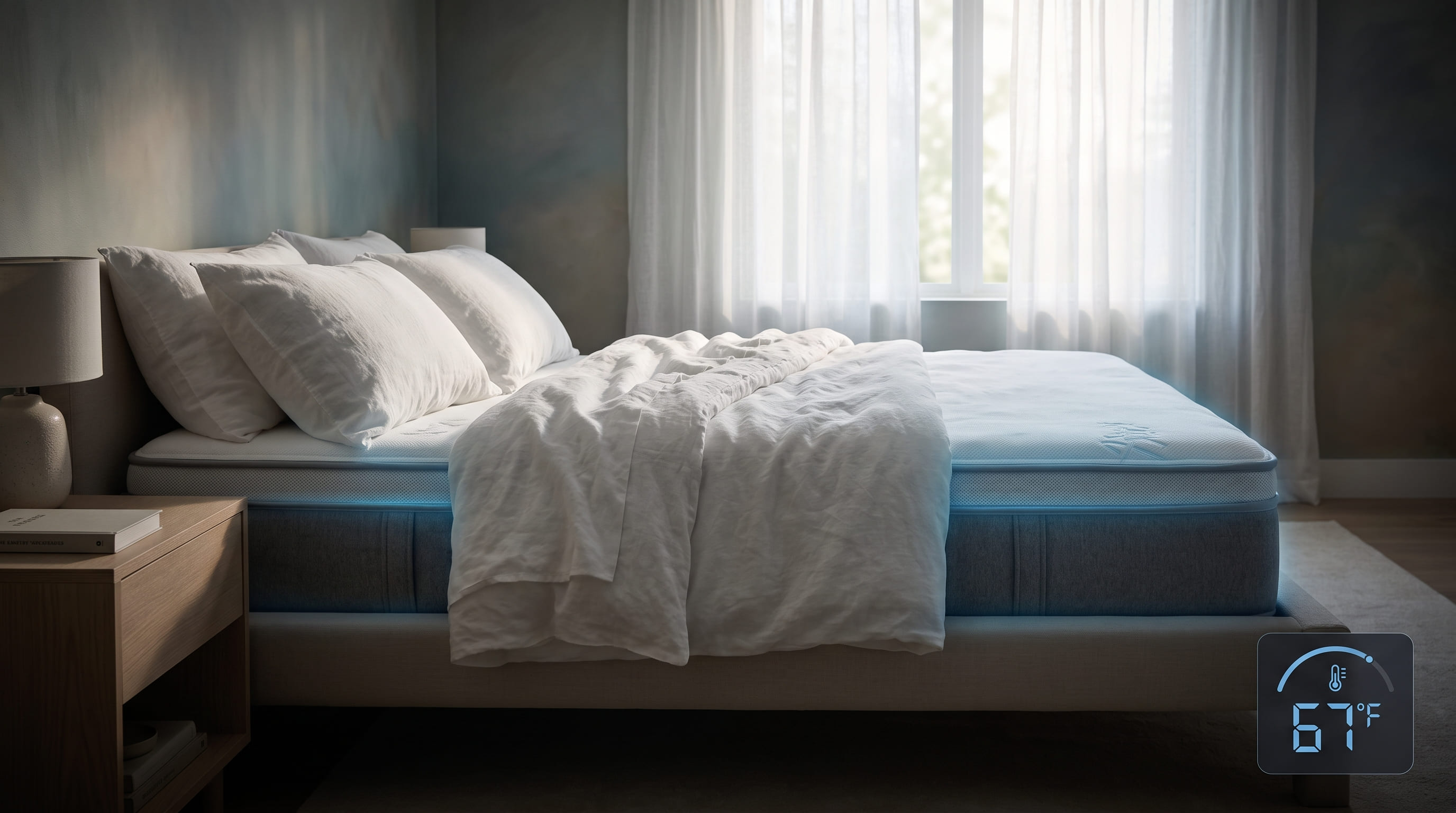 Best Mattress for Hot Sleepers 2026 Best Mattress for Hot Sleepers 2026
