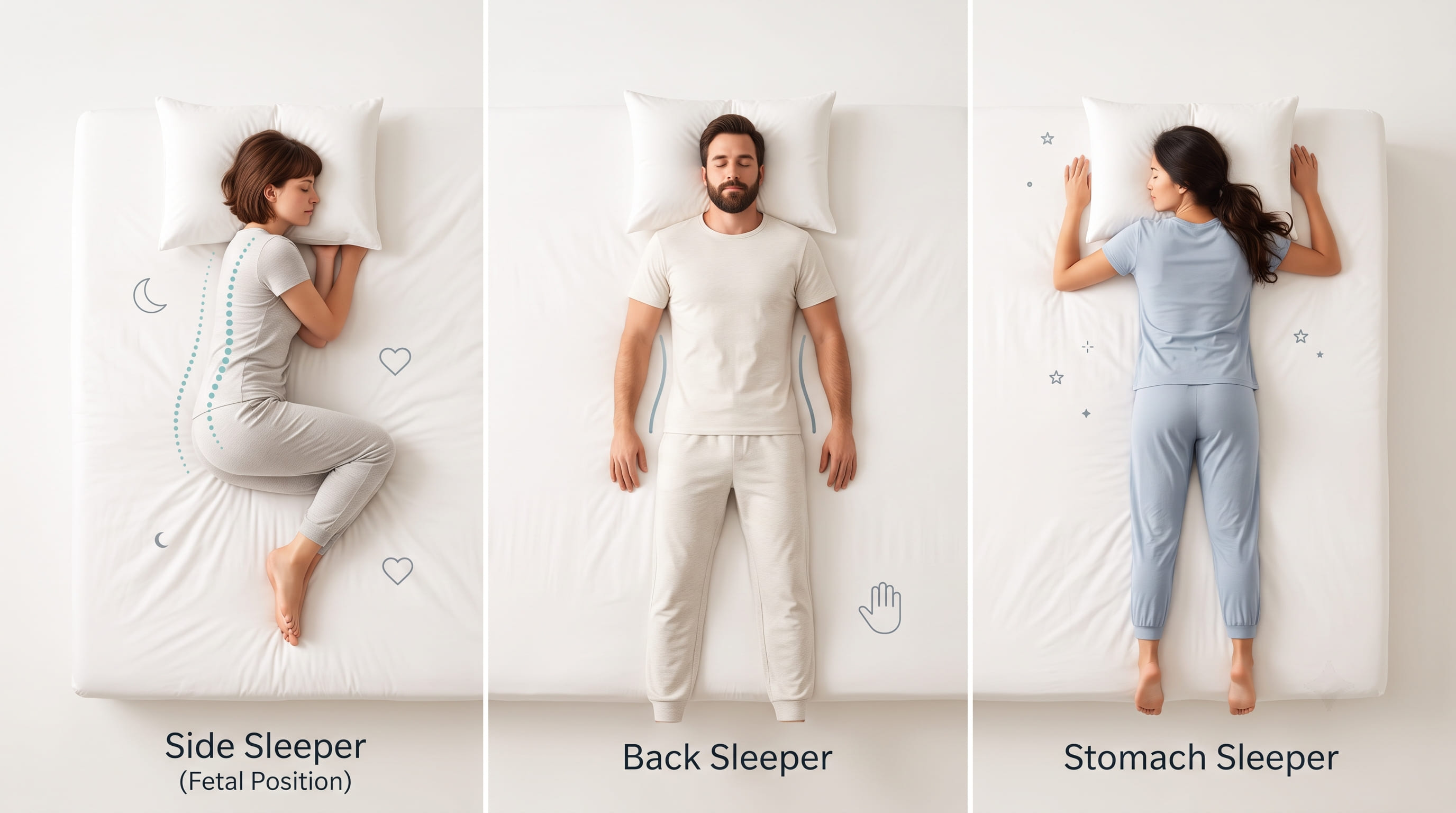 Sleep Positions Sleep Positions