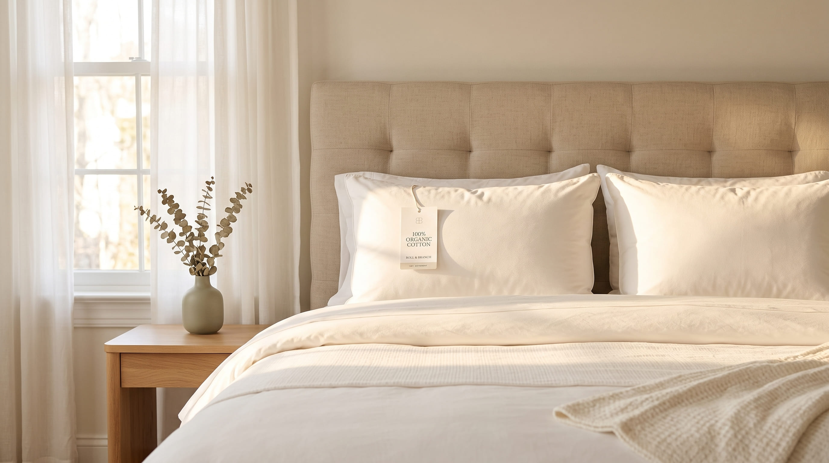 Boll & Branch Down Pillow Review 2026 Boll & Branch Down Pillow Review 2026
