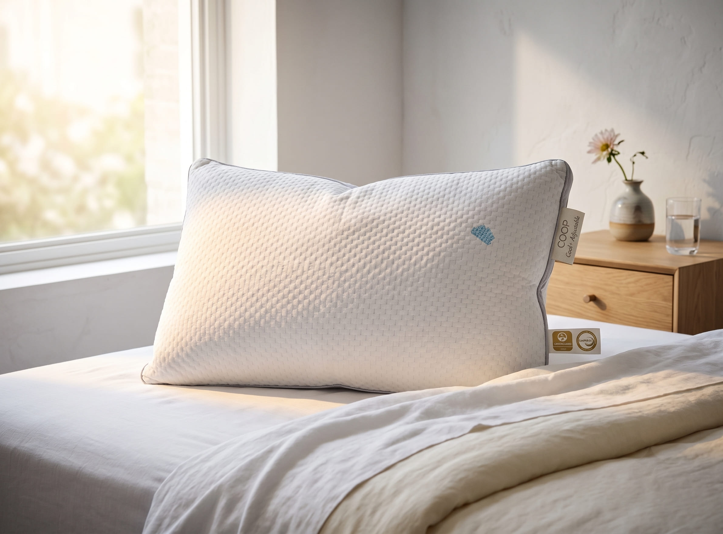 Coop Home Goods Cool+ Pillow Review Coop Home Goods Cool+ Pillow Review