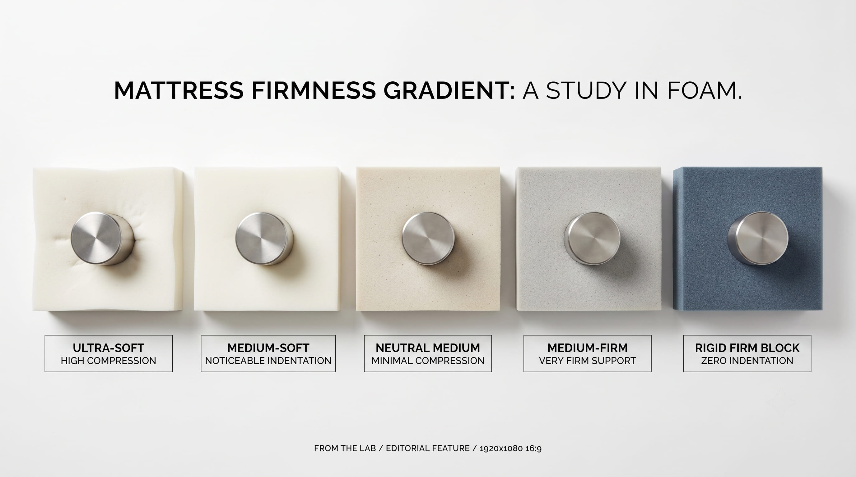 Firmness Scale Firmness Scale