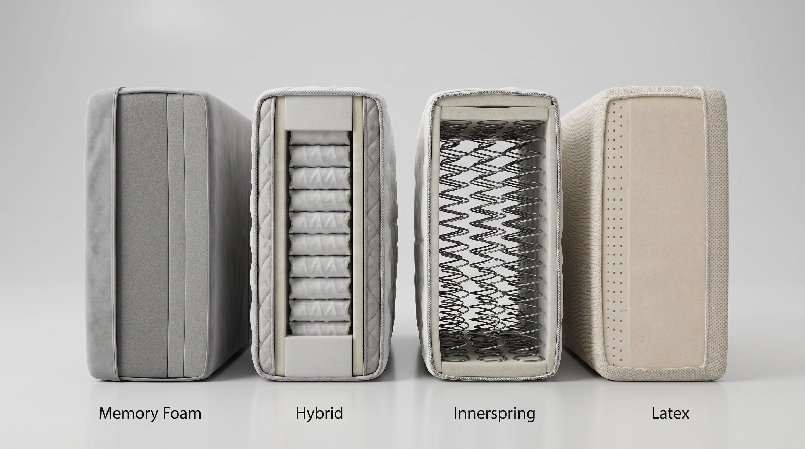 Mattress Types Mattress Types