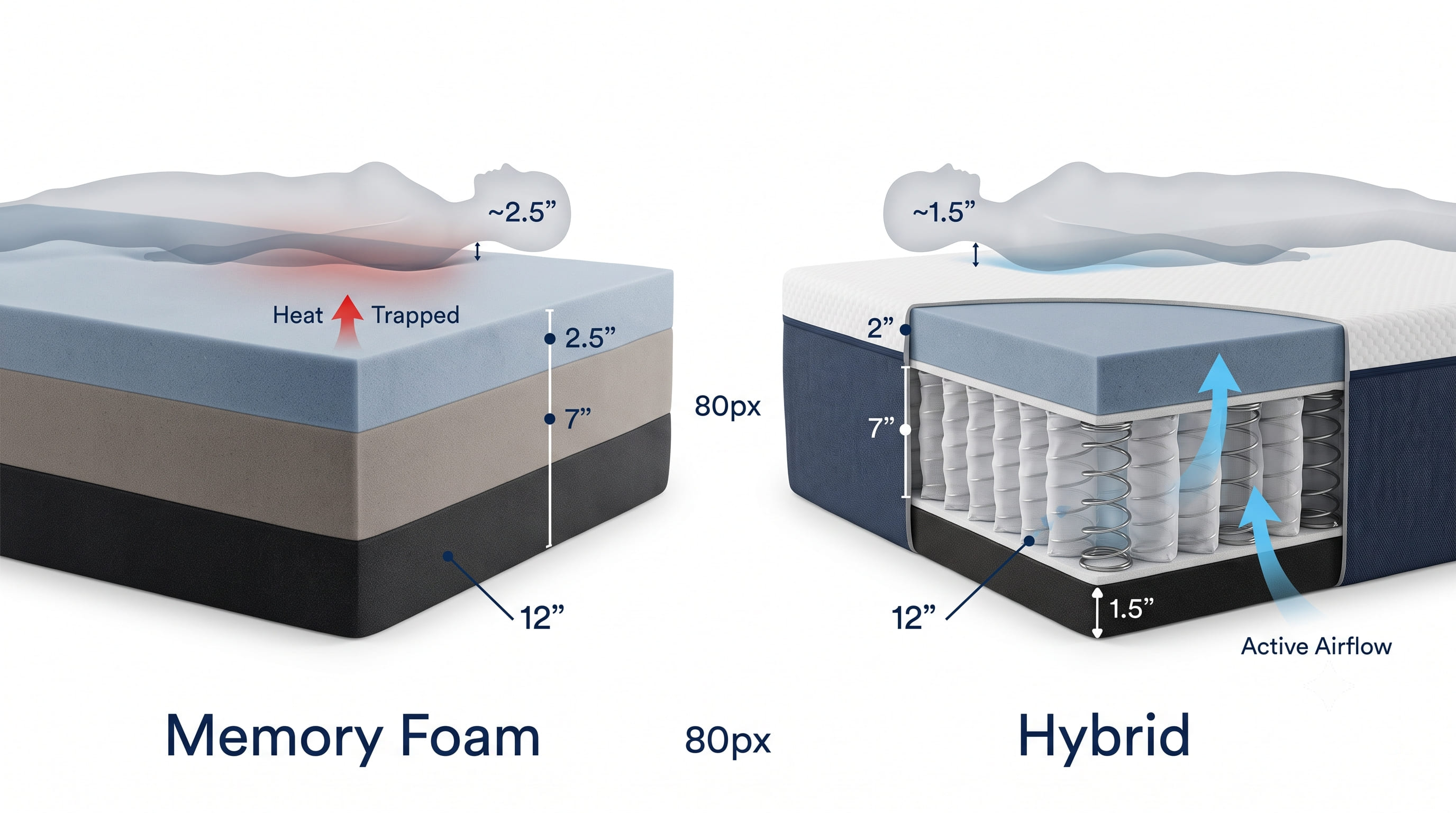 Mattress Types Mattress Types