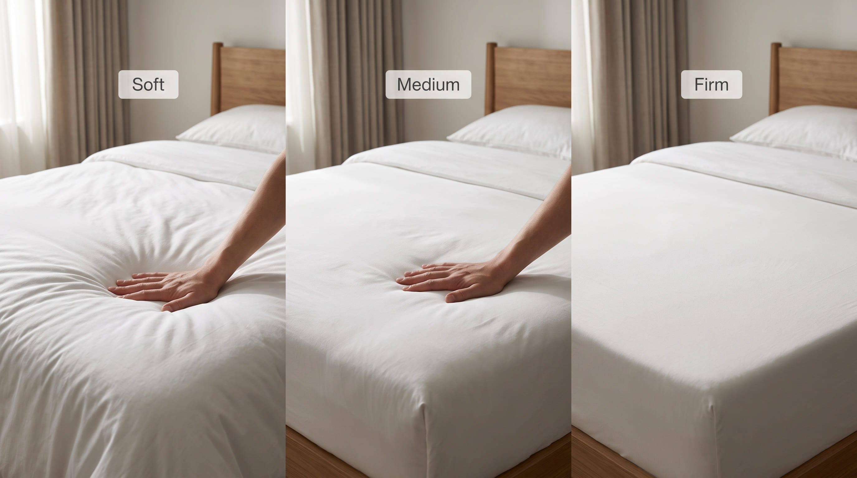 Mattress Firmness Guide: 2026 Mattress Firmness Guide: 2026