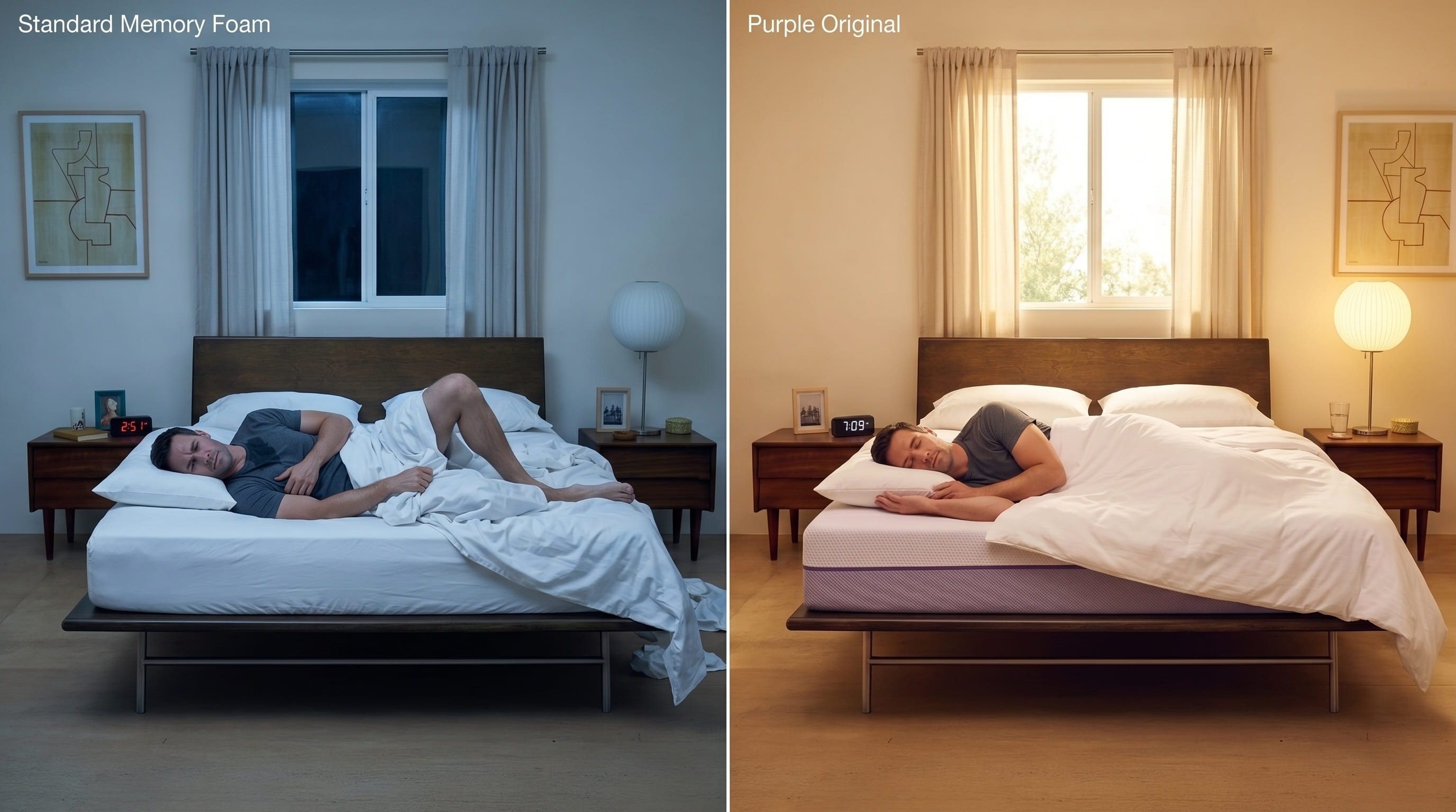 Comparison Lifestyle Shot Comparison Lifestyle Shot