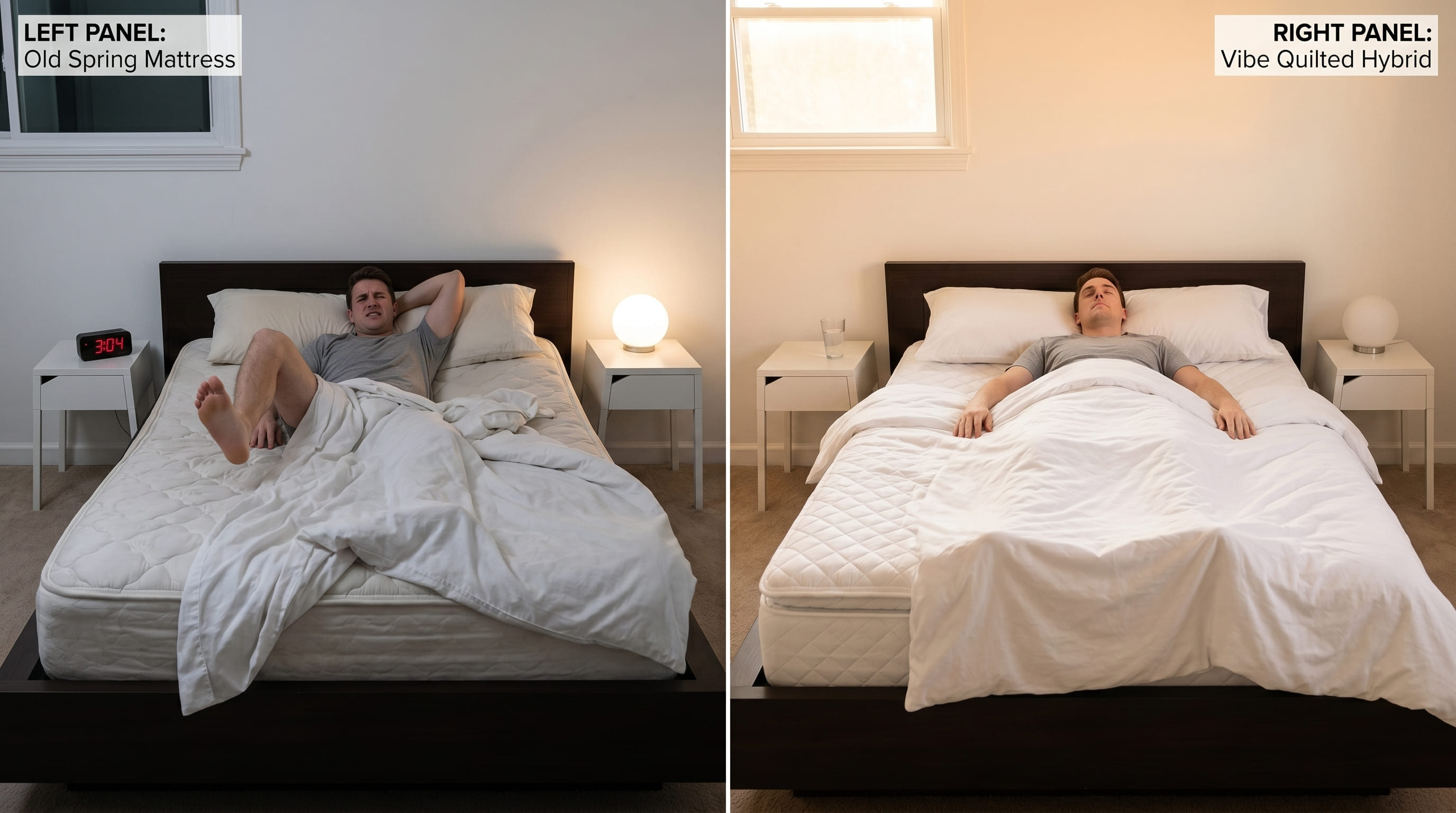 Comparison Lifestyle Shot Comparison Lifestyle Shot