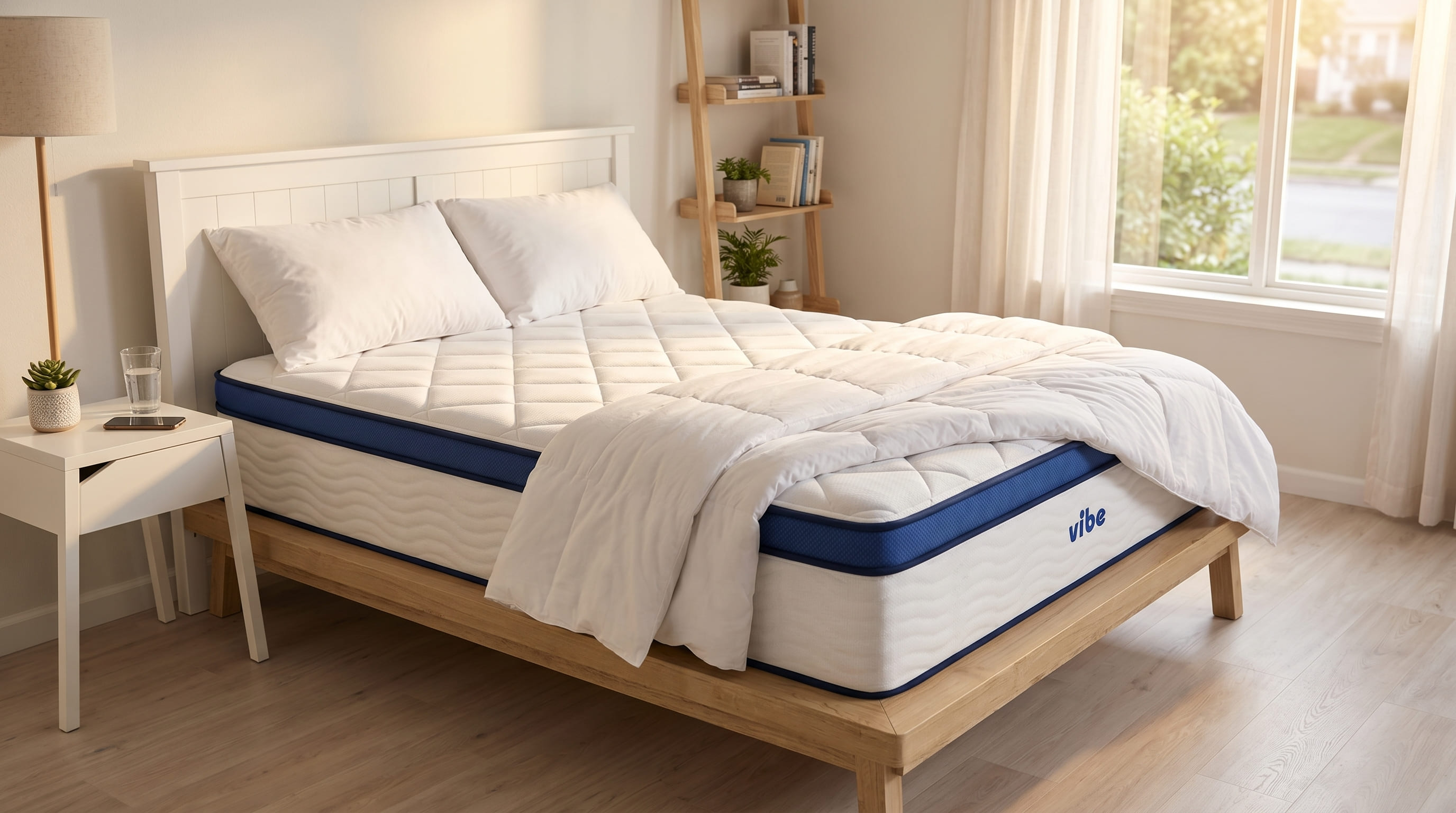 Vibe Quilted Hybrid Mattress Review 2026 Vibe Quilted Hybrid Mattress Review 2026