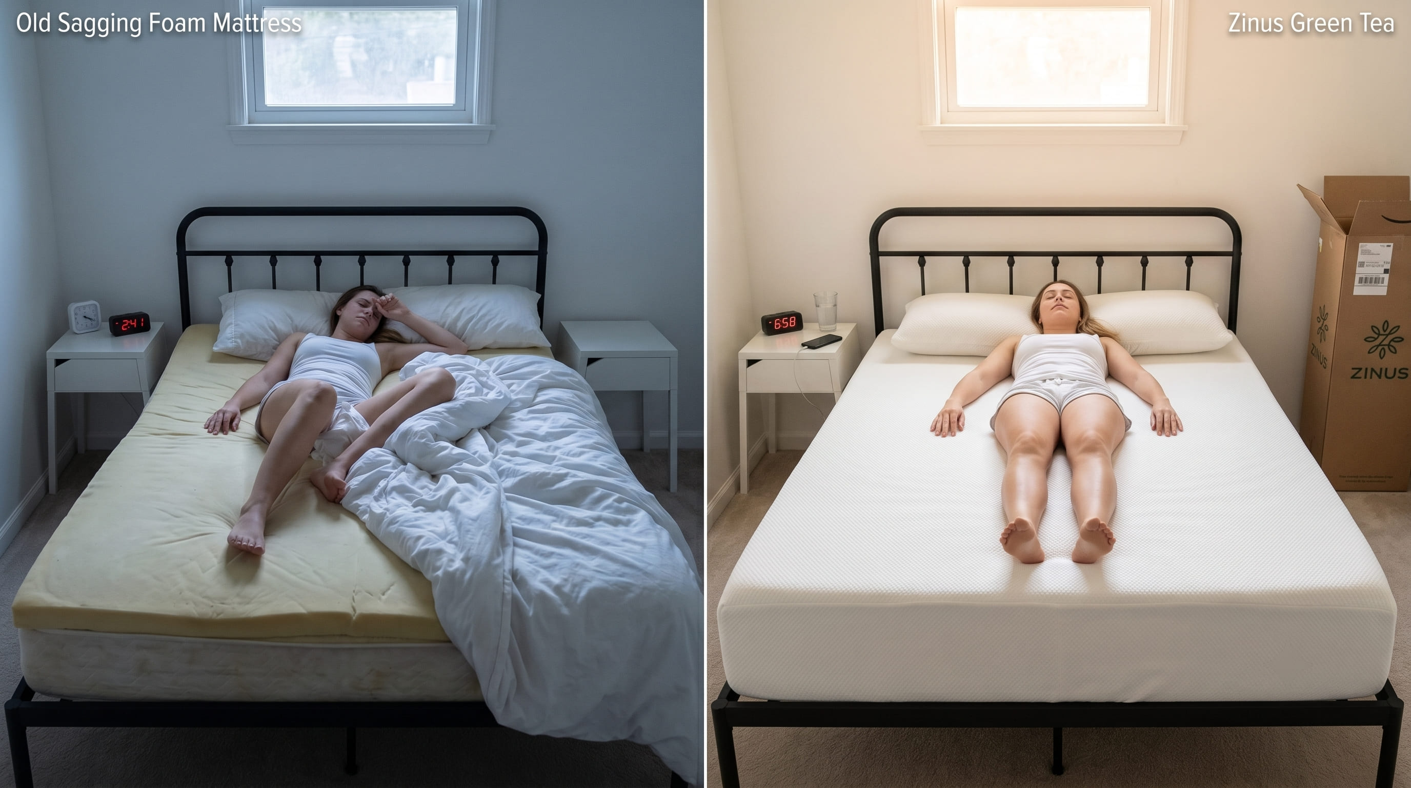 Comparison Lifestyle Shot Comparison Lifestyle Shot